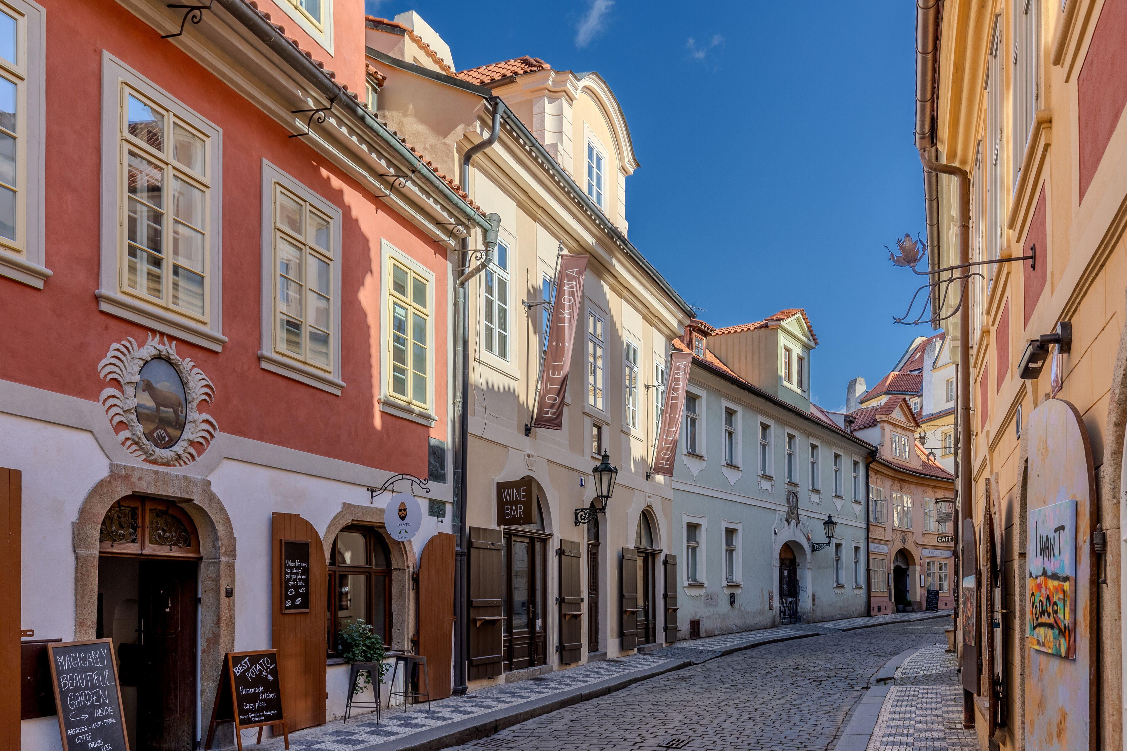 Hotel Ikona, Prague
